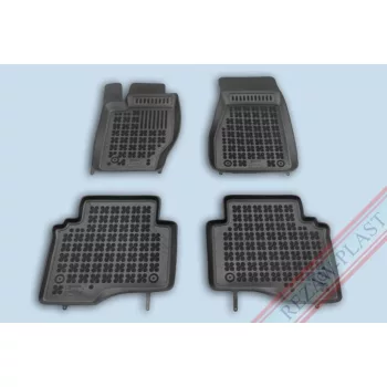   Rezaw černé gumové autokoberce Jeep COMMANDER SUV 2006-2010 (203103)
