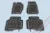 Rezaw černé gumové autokoberce Jeep COMMANDER SUV 2006-2010 (203103)