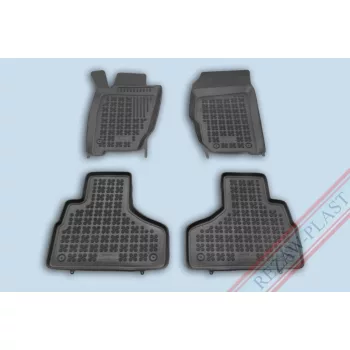   Rezaw černé gumové autokoberce Jeep CHEROKEE KJ SUV Svoboda 2001-2006 (203104)