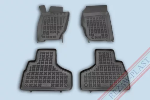 Rezaw černé gumové autokoberce Jeep CHEROKEE KJ SUV Svoboda 2001-2006 (203104)