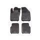 Rezaw černé gumové autokoberce Jeep COMPASS II (MP/552) SUV 2017-tól (203108)