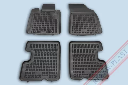 Rezaw černé gumové autokoberce Dacia LOGAN I kombi po faceliftu 2008-2012 (203402)