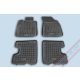 Rezaw černé gumové autokoberce Dacia SANDERO I Hatchback 2008-2012 (203403)