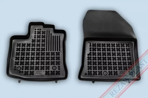 Rezaw černé gumové autokoberce Dacia DOKKER Van 2012 - 2021 (203405P)