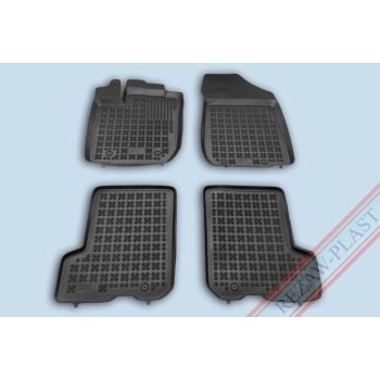   Rezaw černé gumové autokoberce Dacia SANDERO II Hatchback 2012-2018 (203406)