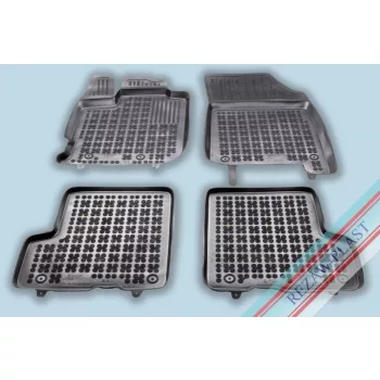   Rezaw černé gumové autokoberce Dacia DUSTER II SUV 2018-tól (203409)