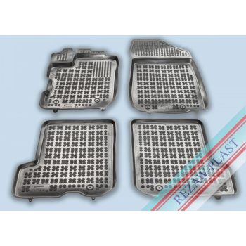   Rezaw černé gumové autokoberce Dacia SANDERO II Hatchback 4x4, facelift, Stepway 2019-tól (203410)