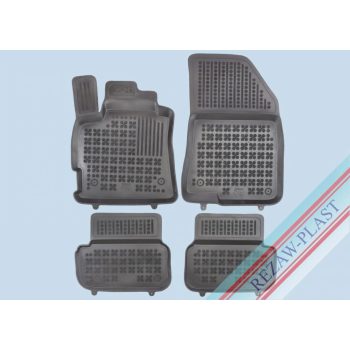   Rezaw černé gumové autokoberce RENAULT Dacia SANDERO III 2020 -(Stepway is)