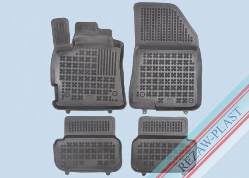 Rezaw černé gumové autokoberce RENAULT Dacia SANDERO III 2020 -(Stepway is)