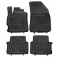 Rezaw černé gumové autokoberce Dacia JOGGER 5 míst verzia 2021 -