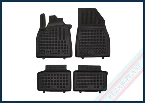 Rezawplast s vysokým okrajem Gumové autokoberce /hótálca Dacia Duster 2024-