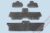 Rezaw černé gumové autokoberce Chrysler Grand VOYAGER 7 místný 2001-2007 (203601)