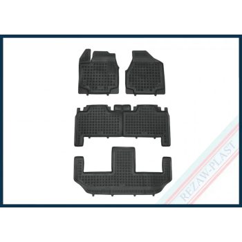   Rezawplast s vysokým okrajem Gumové autokoberce /hótálca Chrysler Pacifica II 2017-