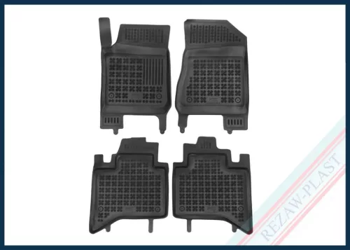 Rezawplast s vysokým okrajem Gumové autokoberce /hótálca Maxus T90 2021-