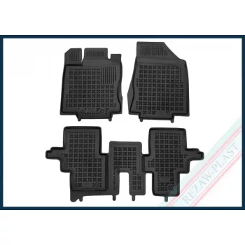   Rezawplast s vysokým okrajem Gumové autokoberce /hótálca INFINITI QX60 I 2013-2020