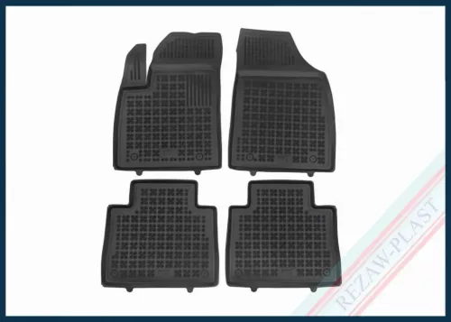 Rezawplast s vysokým okrajem Gumové autokoberce /hótálca MG HS 2018-2024
