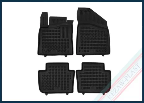 Rezawplast s vysokým okrajem Gumové autokoberce /hótálca MG 4 (electric) 2022-