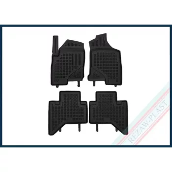   Rezawplast s vysokým okrajem Gumové autokoberce /hótálca FORD TUNLAND G7 2019- 4x4 (AWD)