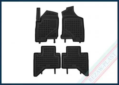 Rezawplast s vysokým okrajem Gumové autokoberce /hótálca FORD TUNLAND G7 2019- 4x4 (AWD)