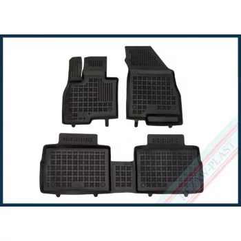   Rezawplast s vysokým okrajem Gumové autokoberce /hótálca Jaecoo 7 2023- Kromě Phev