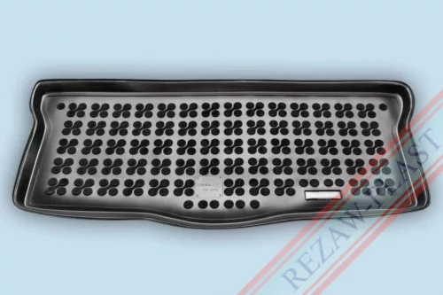 Rezaw černé guma Gumová vana do kufru CITROEN C1 I, PEUGEOT 107 2005 - 2014 (230116)