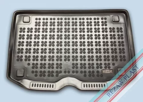 Rezaw černé guma Gumová vana do kufru CITROEN C3 Picasso 2008-2017