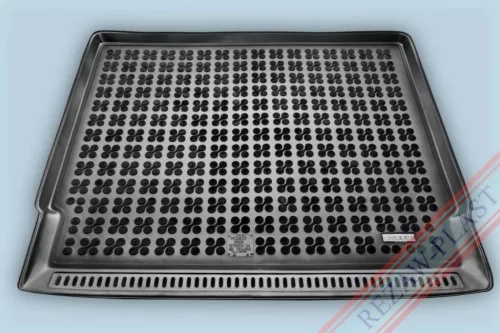 Rezaw černá guma Gumová vana do kufru PEUGEOT 5008 I Minivan 2009-2017 (230132)