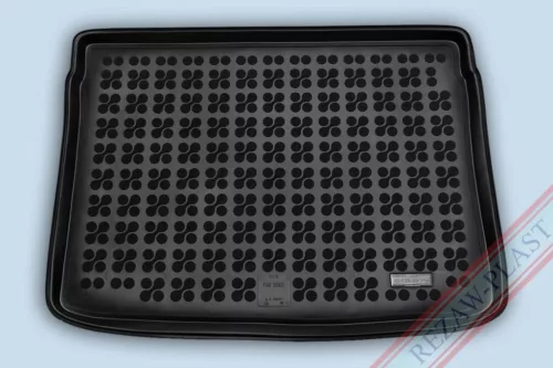Rezaw černá guma Gumová vana do kufru FIAT 500X 2014-2018, 2018-