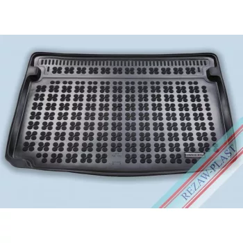   Rezaw černá guma Gumová vana do kufru FIAT Tipo Hatchback 2016-tól (230354)