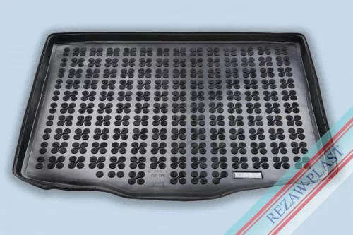 Rezaw černá guma Gumová vana do kufru FIAT Tipo kombi dolní tálcový 2016-tól (230356)