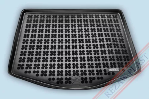 Rezaw černá guma Gumová vana do kufru FORD C-MAX I Minivan 2003-2010 (230415)