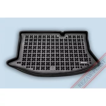   Rezaw černá guma Gumová vana do kufru FORD Fiesta VI MK6 Hatchback 2008-2016 (230430)