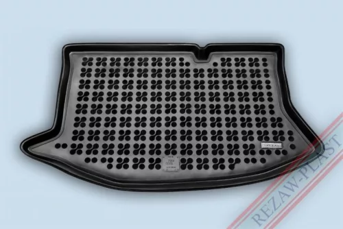 Rezaw černá guma Gumová vana do kufru FORD Fiesta VI MK6 Hatchback 2008-2016 (230430)