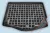 Rezaw černá guma Gumová vana do kufru FORD Focus III Hatchback s rezervním kolem 2011-2018 (230435)