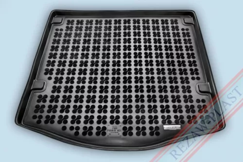 Rezaw černá guma Gumová vana do kufru FORD Focus III sedan s rezervním kolem 2011-2018 (230436)