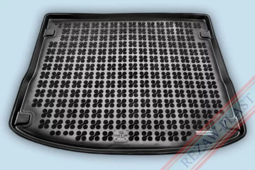 Rezaw černá guma Gumová vana do kufru FORD Focus III kombi 2011-2018 (230437)