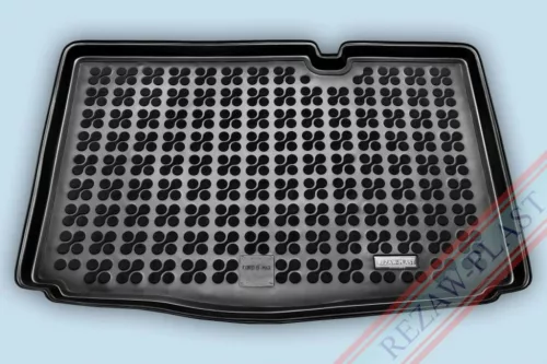 Rezaw černá guma Gumová vana do kufru FORD B-MAX Minivan dolní tálcový 2012-2017 (230439)