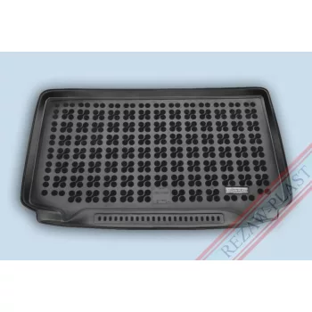   Rezaw černá guma Gumová vana do kufru FORD B-MAX Minivan horní tálcový 2012-2017 (230445)