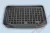 Rezaw černá guma Gumová vana do kufru FORD B-MAX Minivan horní tálcový 2012-2017 (230445)