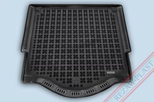 Rezaw černé guma Gumová vana do kufru FORD Mondeo V kombi s rezervním kolem 2014-tól (230449)