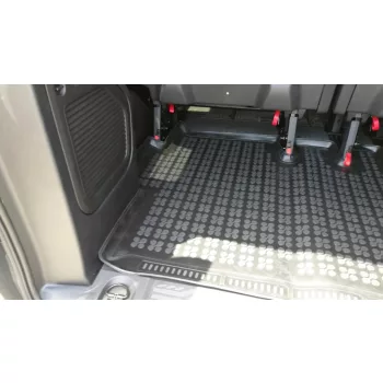   Rezaw černé guma Gumová vana do kufru FORD TRANSIT Custom 2012-tól (230462)