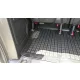 Rezaw černé guma Gumová vana do kufru FORD TRANSIT Custom 2012-tól (230462)