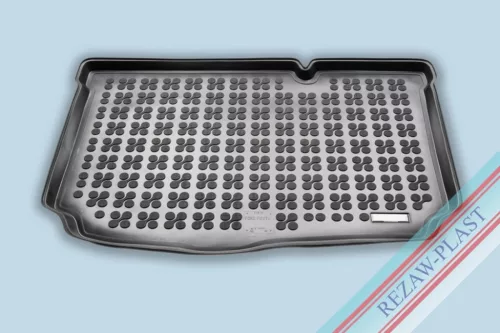 Rezaw černá guma Gumová vana do kufru FORD Fiesta VII MK7 Hatchback 2017-tól (230463)