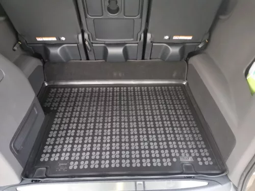 Rezaw černé guma Gumová vana do kufru FORD TOURNEO Custom 2013-