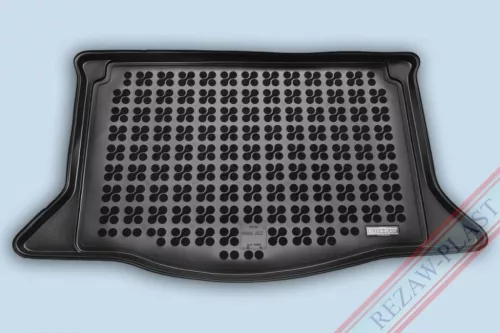 Rezaw černé guma Gumová vana do kufru HONDA JAZZ II Hatchback 2008-2015 (230523)