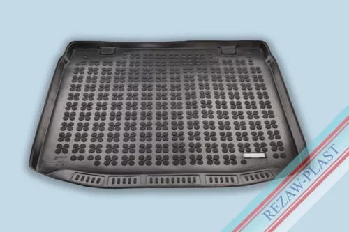 Rezaw černé guma Gumová vana do kufru HONDA CR-V V SUV horní miska, 5 osobní verze 2018-tó