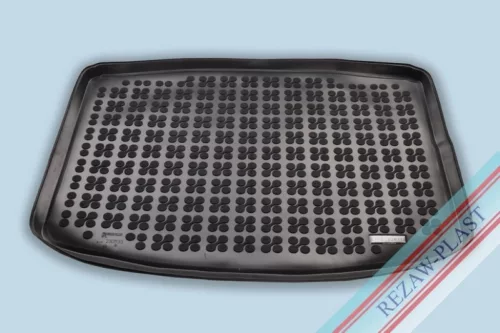 Rezaw černé guma Gumová vana do kufru HONDA CR-V V SUV podlaha zavazadlového prostoru, 5 osobní verze 2018-