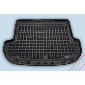   Rezaw černá guma Gumová vana do kufru HYUNDAI SANTA FE II SUV 5 míst 2006-2012 (230614)