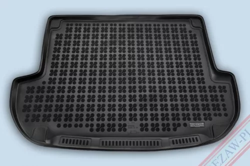 Rezaw černá guma Gumová vana do kufru HYUNDAI SANTA FE II SUV 5 míst 2006-2012 (230614)