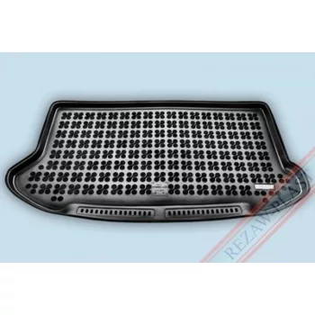   Rezaw černá guma Gumová vana do kufru HYUNDAI ix20 Minivan horní tác 2010-2018 (230625)